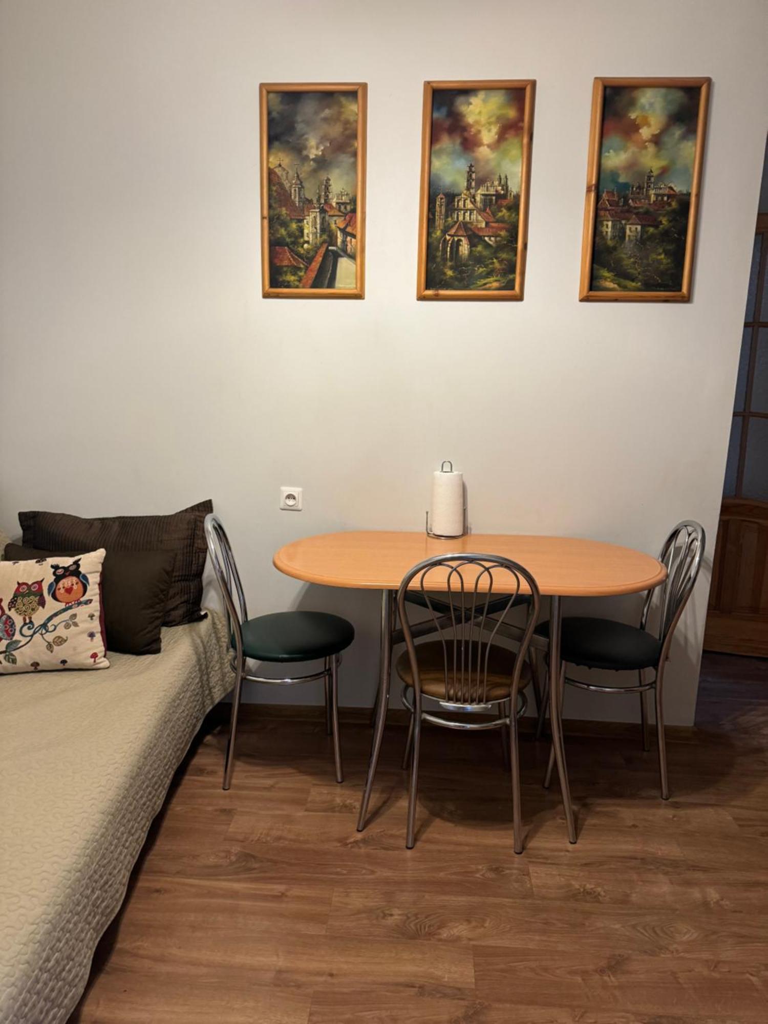 Apartamento Danarent Tilto Vilna Exterior foto